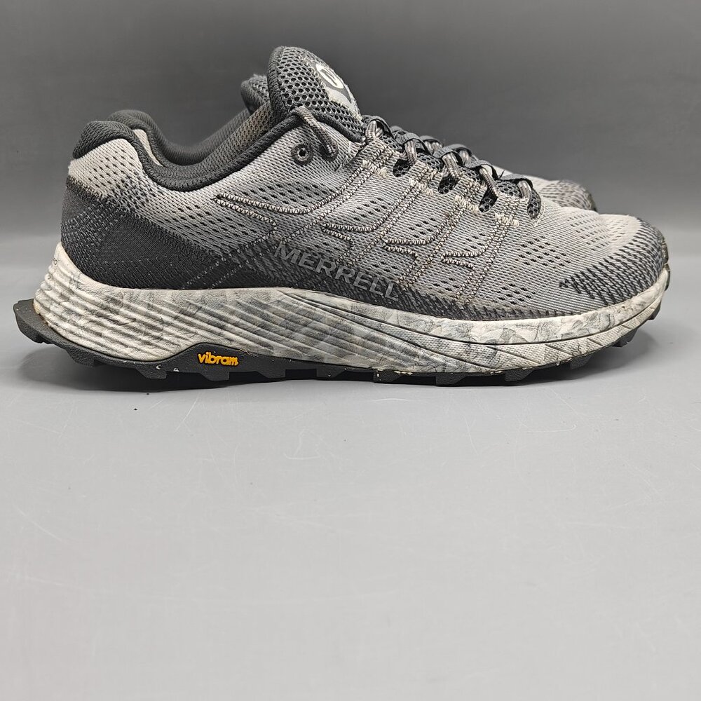 Merrell Moab Flight Women's Size 8 Gray Hiking Trail Athletic Shoes J066972